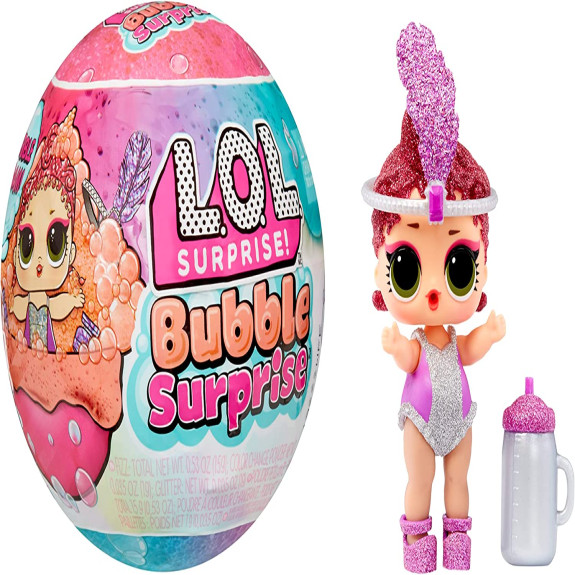 L.O.L. Surprise Bubble Surprise Dolls Asst in PDQ